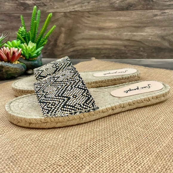Free People Beach Front Espadrille Slide Sandal - Picture 6 of 14